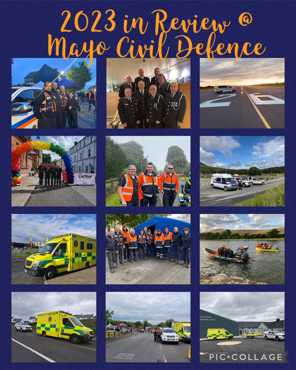 Mayo Civil Defence tweet media