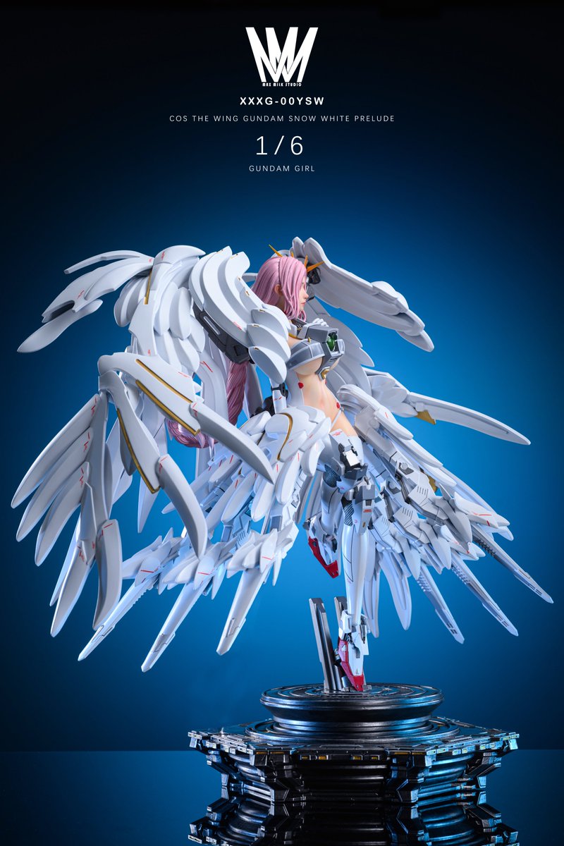 Max Milk Studio MMS Gundam Girl Cos The Wing Gundam Zero 1/6 【MMS