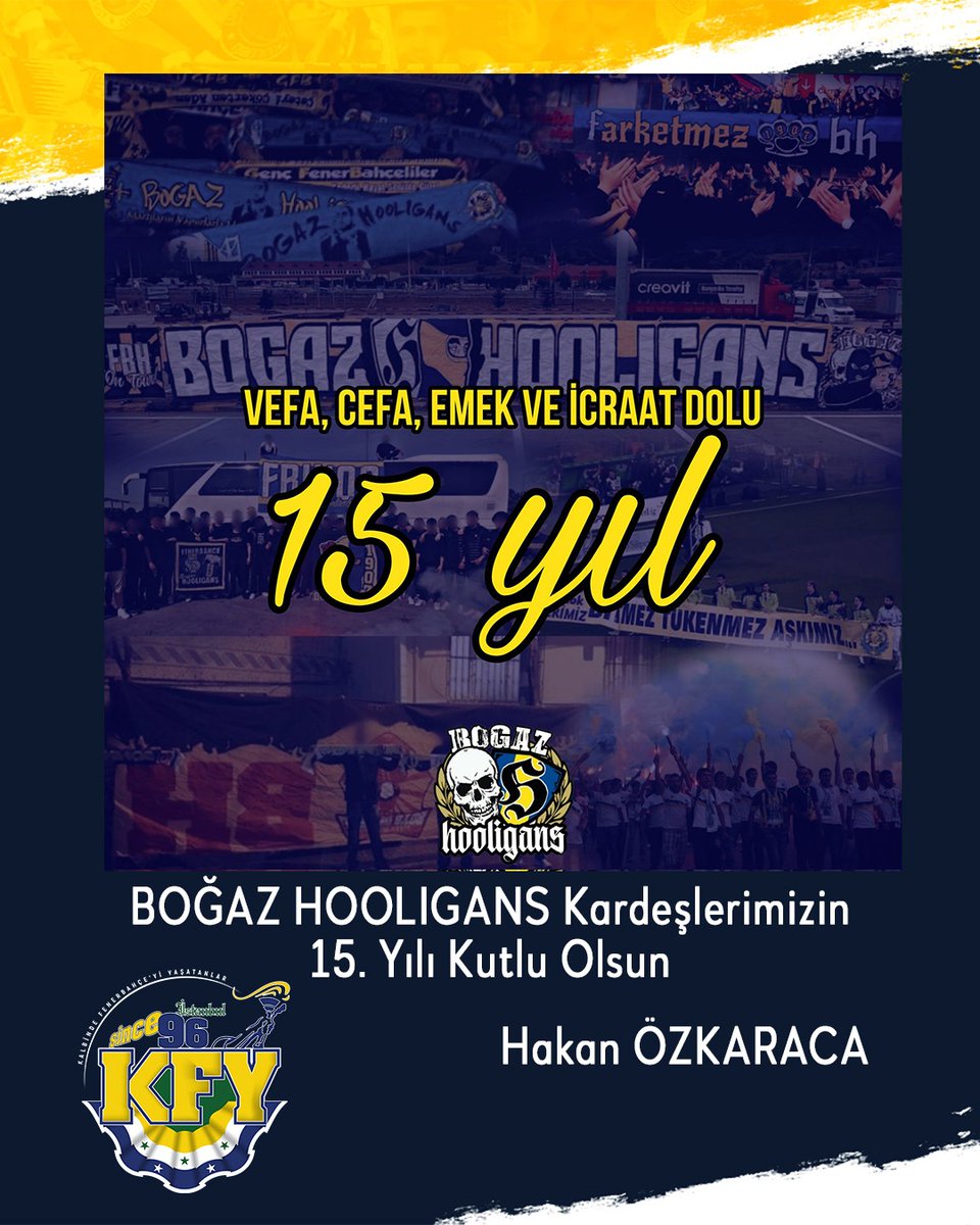 KFY | Kalbinde Fenerbahçe’yi Yaşatanlar (@kfy96com) on Twitter photo 