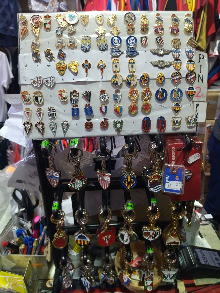 Estoy en la mejor tienda de Madrid (y probablemente de España). Ves a tu equipo?