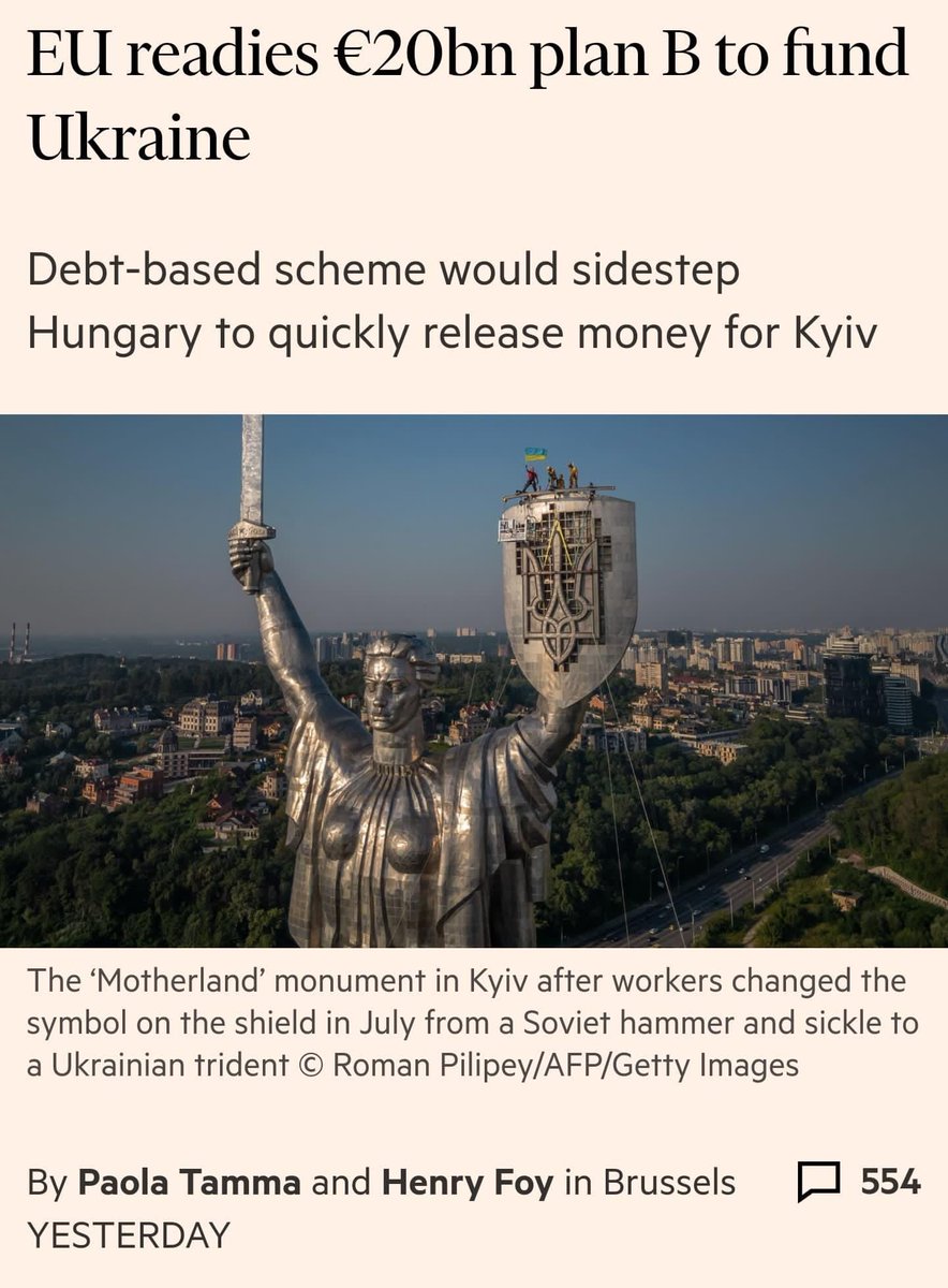 The only way to bypass Orbán’s veto… the right way: eurobonds, Russian frozen assets as collateral, no compromise on rule of law and full solidarity with Ukraine !