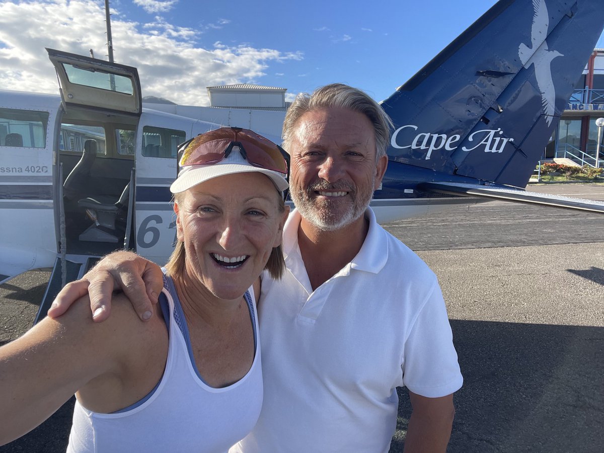 Our adventure to the BVI starts here ....