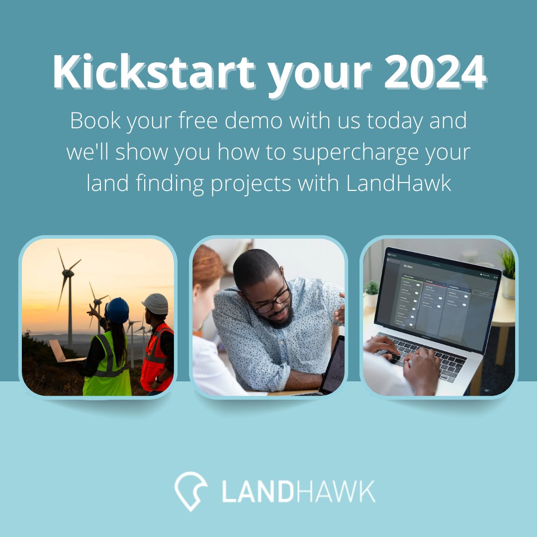 LandHawkUK's tweet photo. 📆 Kickstart your 2024 by booking your free demo with us today and we'll show you how to supercharge your land finding projects with LandHawk

⚡️ Find &amp; Assess Land Development Opportunities, Faster ➡️ https://t.co/iEuAbmn3h3

#landfinding #bookademo #landdev #landopportunities https://t.co/osDWjg6bPM