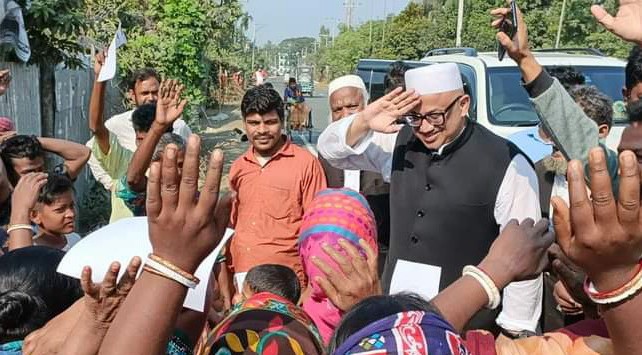 জনগণ বিশ্বাস করে, ভোটযুদ্ধে আমরা জয়ী হবো: স্বতন্ত্র প্রার্থী ডা. মুরাদ হাসান