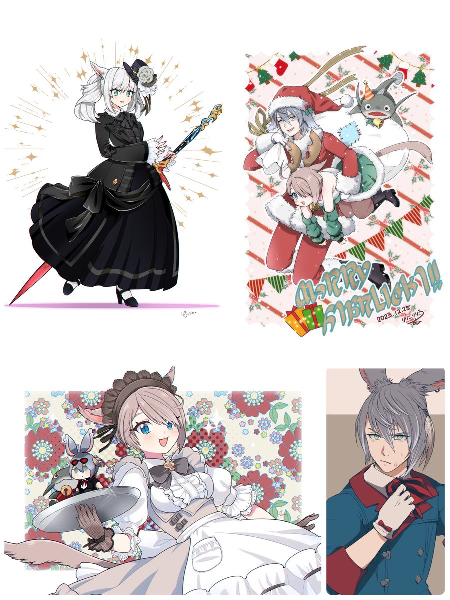 #今年描いた絵を晒そう
思ったより描いてた!
描いてない?そうかな…そうかも…
来年も精進していくぞー!!👩‍🎨 