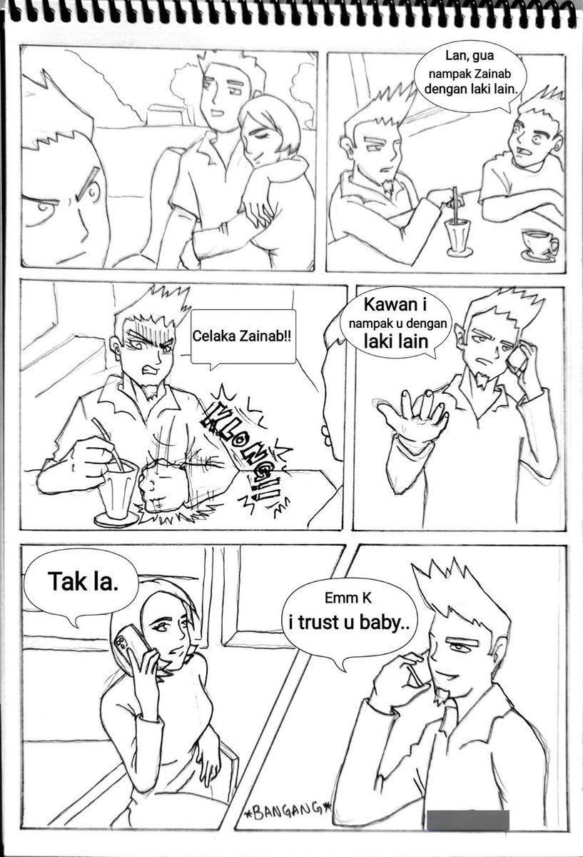 mohon_clash's tweet photo. Sape la rajin sangat buat artwork ni. https://t.co/aF7IlsTAbi