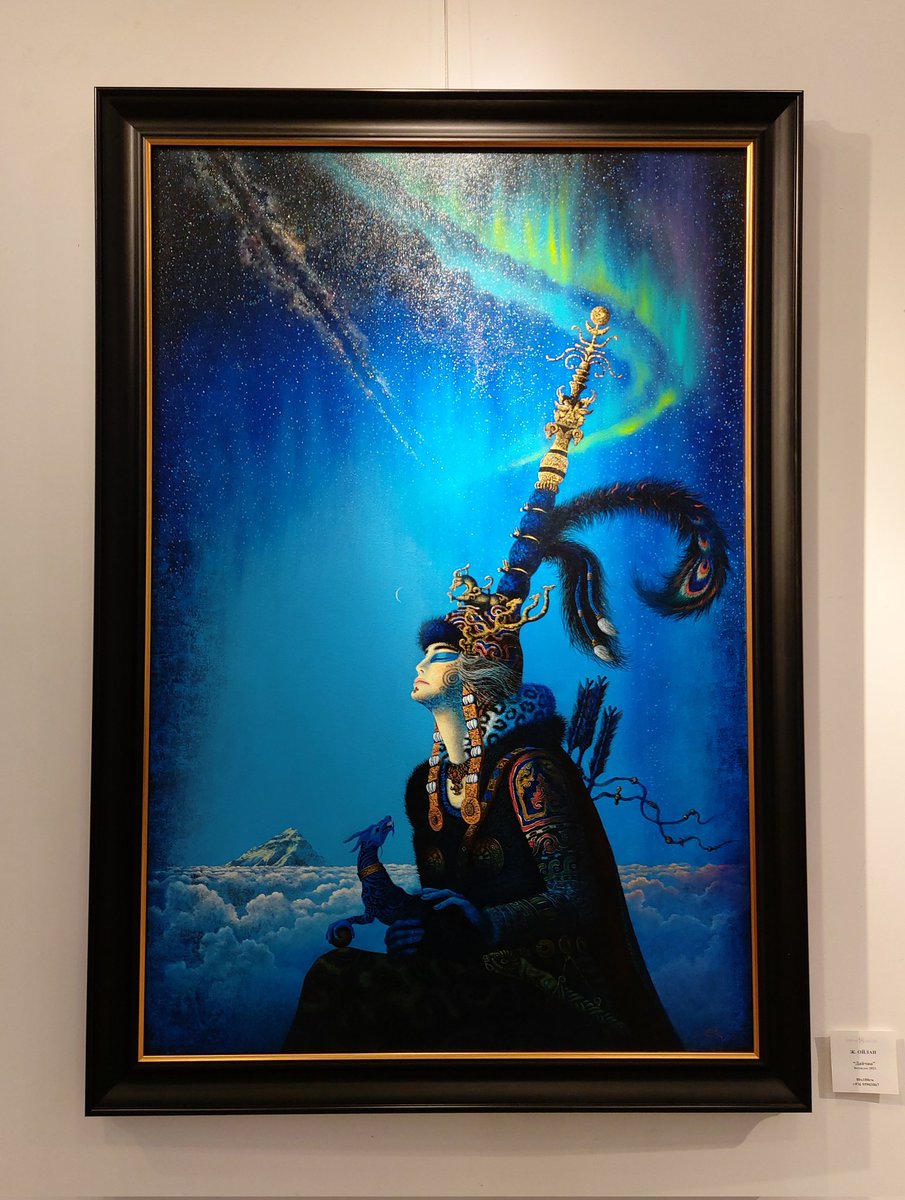 "Дайчин" Зураач Ж.Ойлан
Зотон, тос
<a href="/NorpheiArt/">Norphei Art Gallery</a>