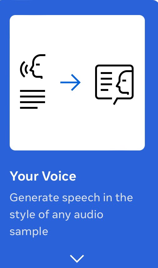 drfzs's tweet photo. Morning ❤️ Sharing another cool tool I have tried called Meta #audiobox : It generates speech based on a text description of a novel vocal style. Additionally, Audiobox enables fine-grained vocal and acoustic attribute control, achieving a 1.5x higher relevance score compared to prior state-of-the-art.
Link: https://t.co/oLoYdmO7Ka