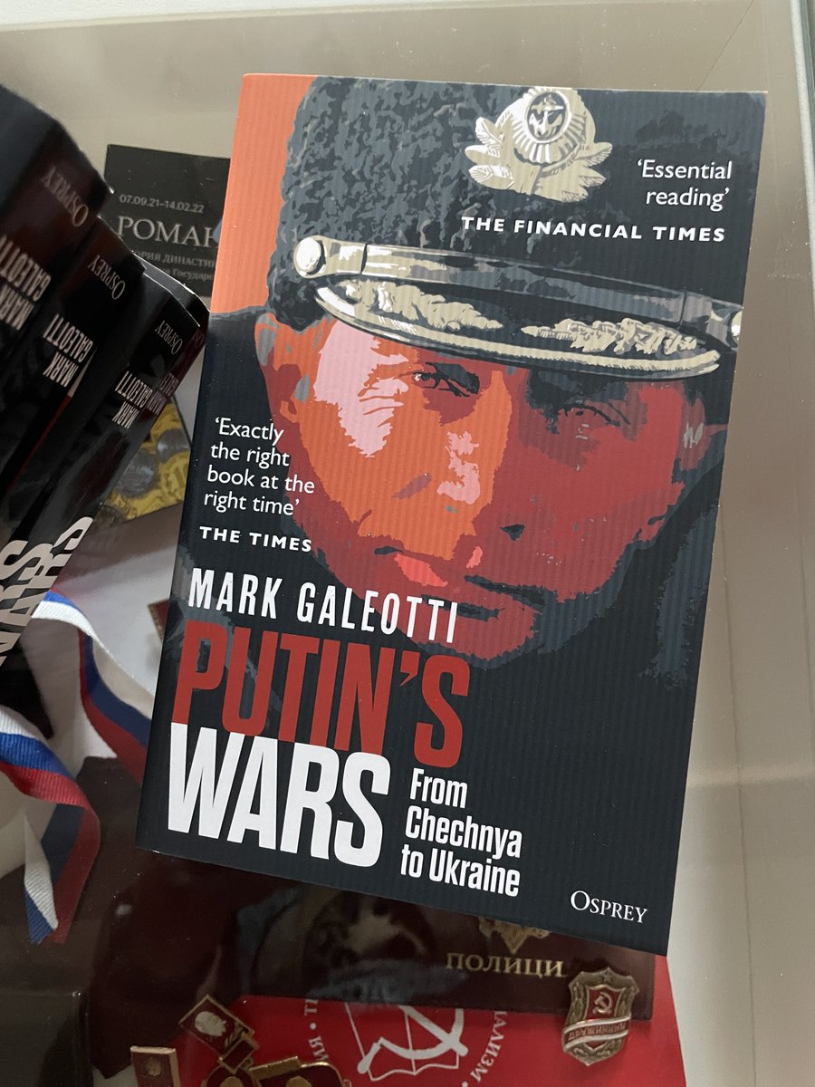 Not out until 1 February (though you can pre-order for a discount from <a href="/OspreyBooks/">Osprey Publishing</a>), but the new paperback edition of my PUTIN'S WARS includes an extra chapter on early lessons of the Ukraine invasion and how this links to developments covered in the bulk of the book.