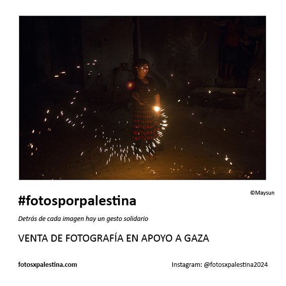 “Still alive. To Exist is to Resist. Palestine". Gaza no solo es pérdida, dolor u ocupación. Es su gente, su cultura milenaria, sus bailes y la fuerza de espíritu. Es el deseo de libertad, resiliencia, la luz en la oscuridad.
#fotosxpalestina
#fotosporpalestina