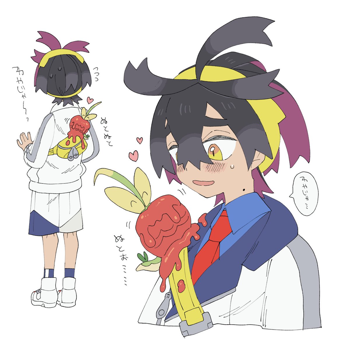 スグリくんと🍎 