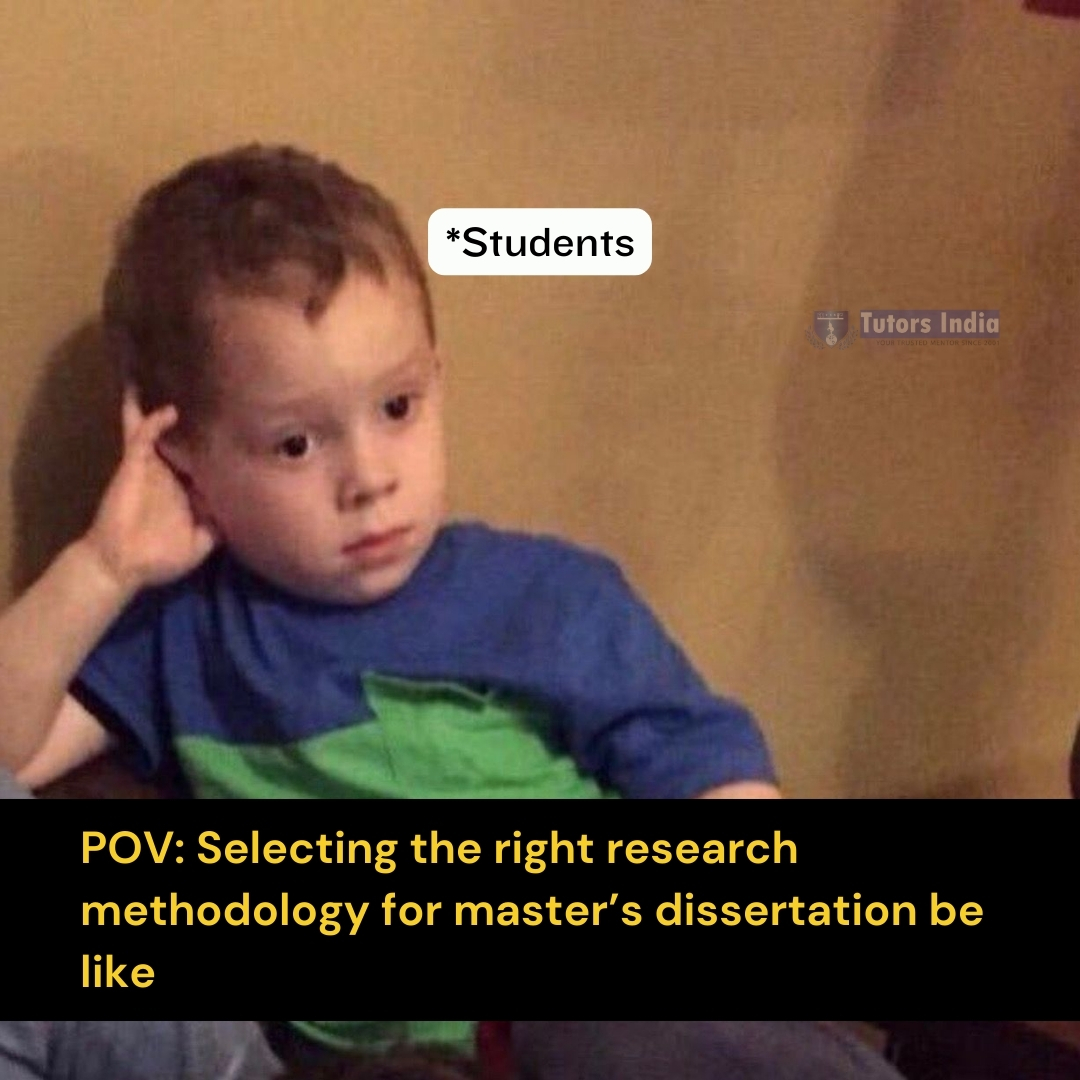 TutorsIndia's tweet image. No need to fret over selecting the right methodology for research. Tutors India has your back!
.
#tutorsindia#dissertation #dissertationmethodology #dissertationhelp #academicresearch 
For more updates stay connected with us on
tutorsindia.com