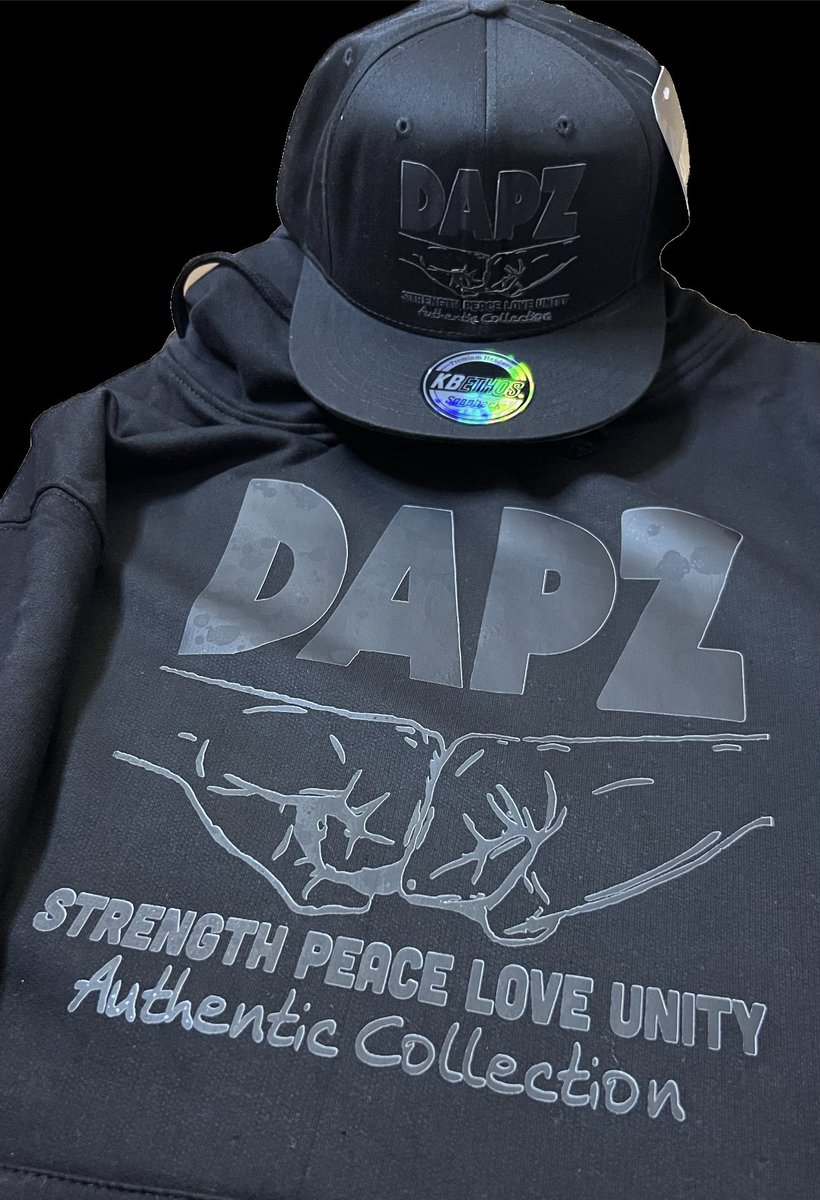 DAPZ 🤜🏾🤛🏾 Strength Peace Love Unity tweet media