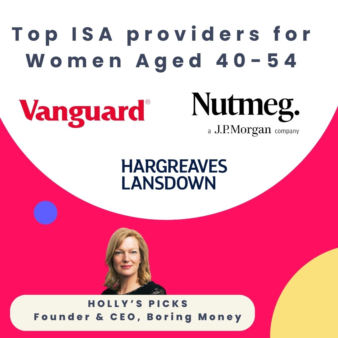 Boring Money (@boringmoney) on Twitter photo The average woman between 45 & 54 has £63,000 in total cash, investments & pensions. They also tend to be harder on themselves about their knowledge and ability to invest.
See Holly's picks
boringmoney.co.uk/hollys-isa-pro…
#investing #investing #investingtips #FinancialEmpowerment The average woman between 45 & 54 has £63,000 in total cash, investments & pensions. They also tend to be harder on themselves about their knowledge and ability to invest.
See Holly's picks
boringmoney.co.uk/hollys-isa-pro…
#investing #investing #investingtips #FinancialEmpowerment