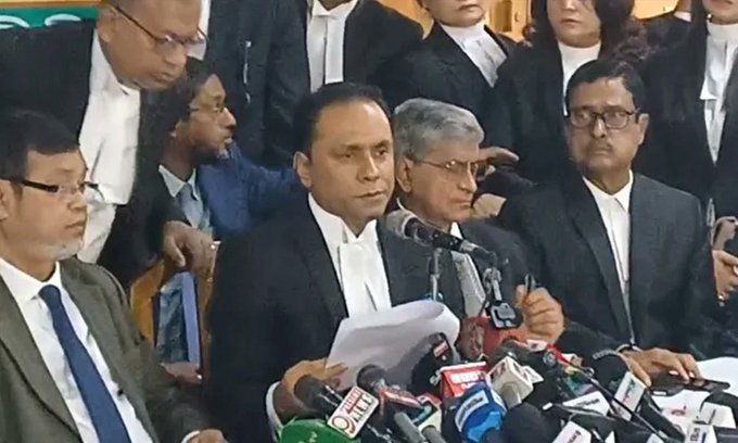 ১ জানুয়ারি থেকে আদালত বর্জনের ঘোষণা বিএনপি পন্থী আইনজীবীদের