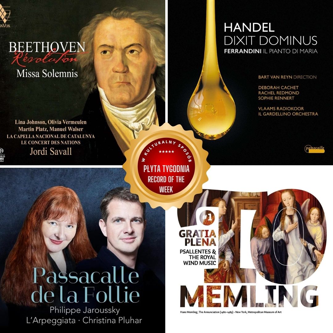 Wonderful to see #GratiaPlena with #Psallentes listed alongside 2023 releases from <a href="/jordisavall/">Jordi Savall</a>, <a href="/AliaVoxlabel/">Alia Vox</a>, <a href="/larpeggiata/">L'Arpeggiata</a>, <a href="/WarnerClassics/">Warner Classics & Erato</a>, @IlGardellino, <a href="/VlaamsRadiokoor/">Vlaams Radiokoor</a> &amp; <a href="/bartvanreyn/">Bart Van Reyn</a>.

Thank you W Kulturalny Sposób &amp; Robert Majewski! 🙏

wkulturalnysposob.com/2023/12/27/5-r…