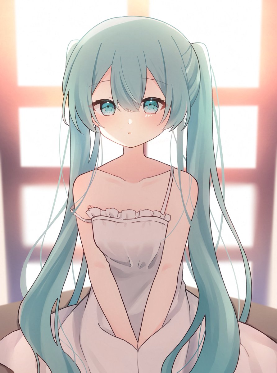 初音ミク 「再掲」|ゆめは@4/5(水)21時〜記念配信🎉のイラスト