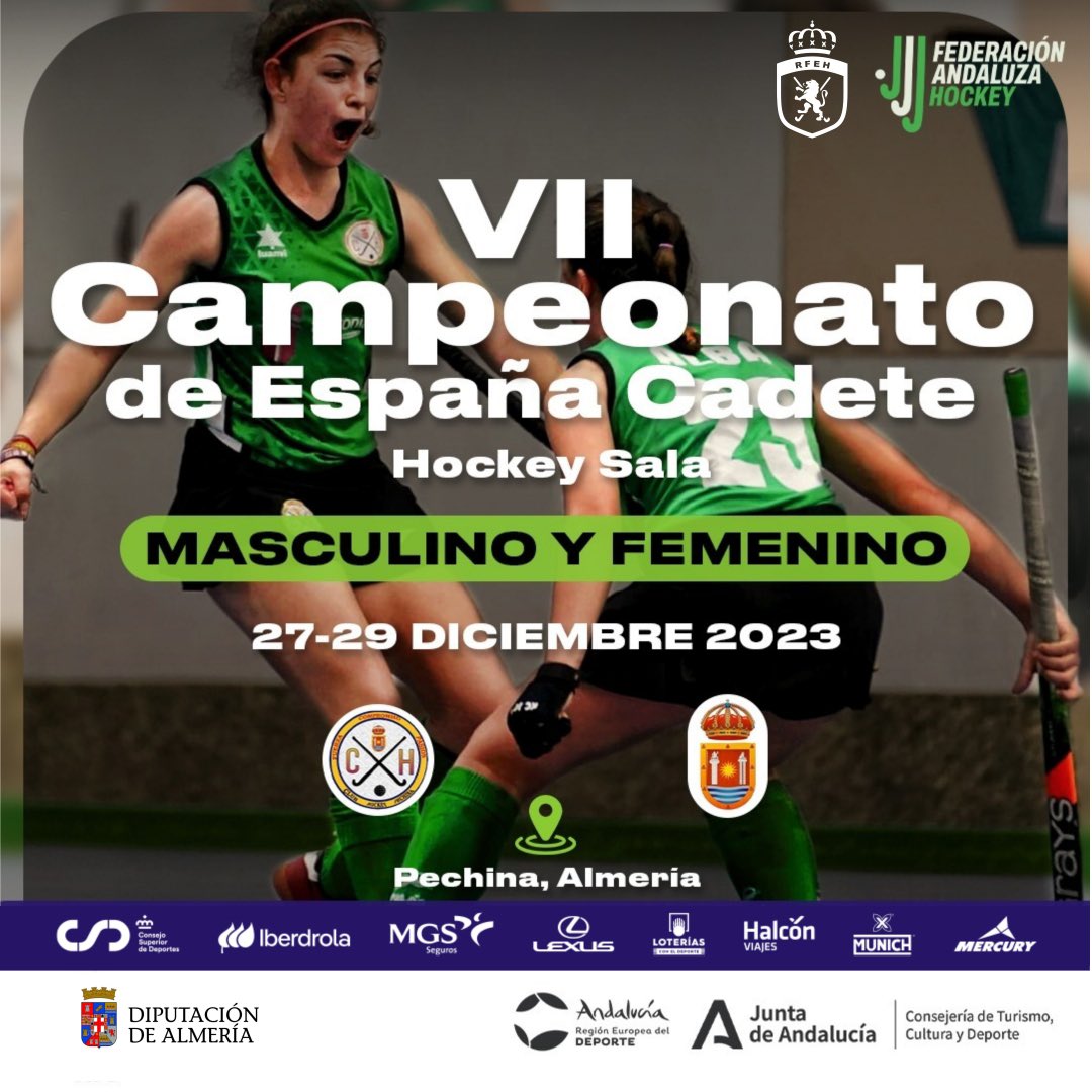 Hockey España tweet media