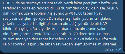 NLUFERASLAN's tweet photo. Dün sabahtan verdiğimiz #gubfr analizimiz , keşke haklı çıkmasaydık. 
Doğru analiz , doğru takiple olur. 

#Borsaistanbul #bist100 #borsadavatandaşmadur https://t.co/iL9S5xBaeF