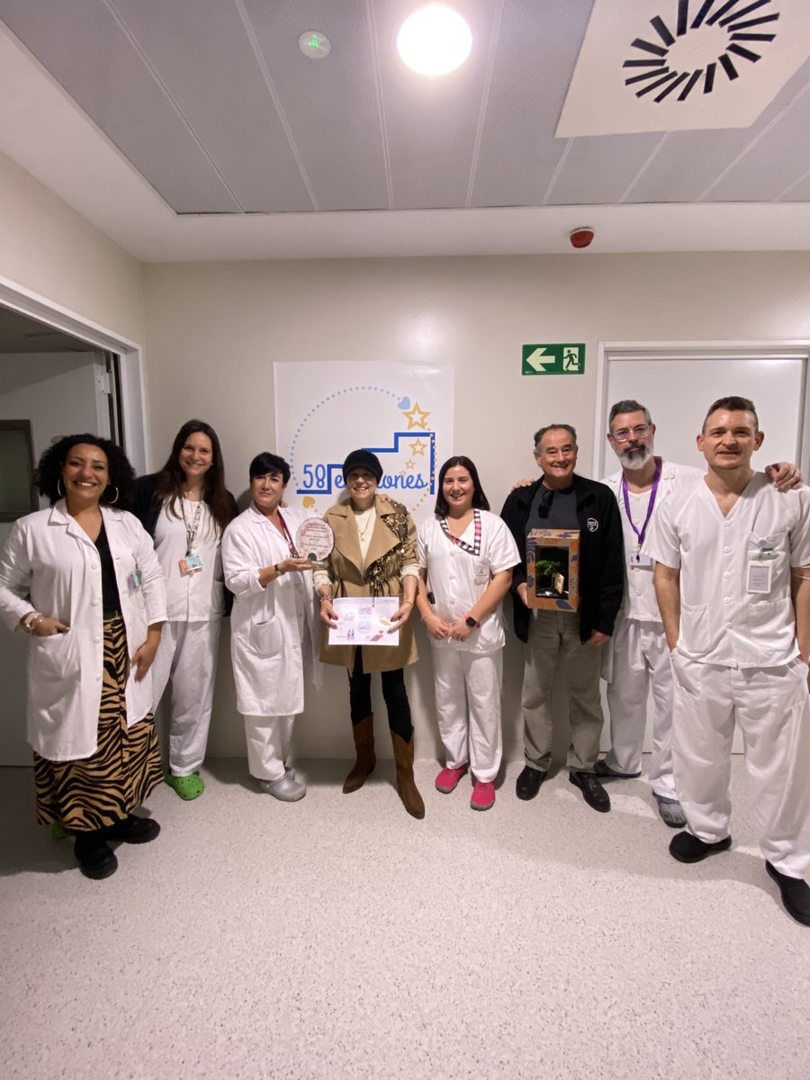 HUniv_Poniente's tweet photo. Superando obstáculos con determinación:'los 58 escalones' que conectan la UCI con el Gimanasio del #HUnivPoniente se ha convertido en un reto para nuestros valientes pacientes, una iniciativa que refleja nuestro compromiso con la humanización y la motivación #SomosPoniente https://t.co/4W2W0icJZ1