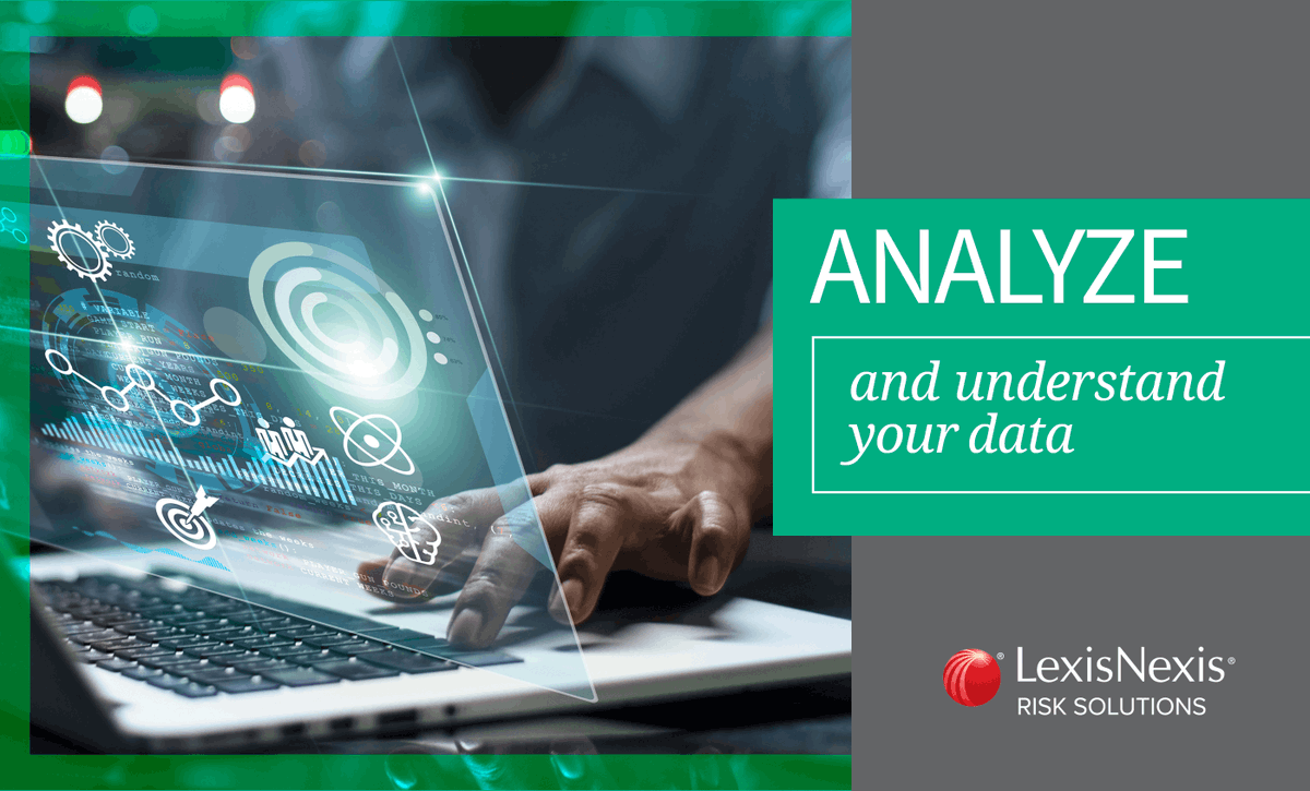 LexisNexisRisk's tweet image. Take action to find the right insights from seemingly unrelated data. Find out more. splr.io/6018i8b5I #bigdata #actionableinsights