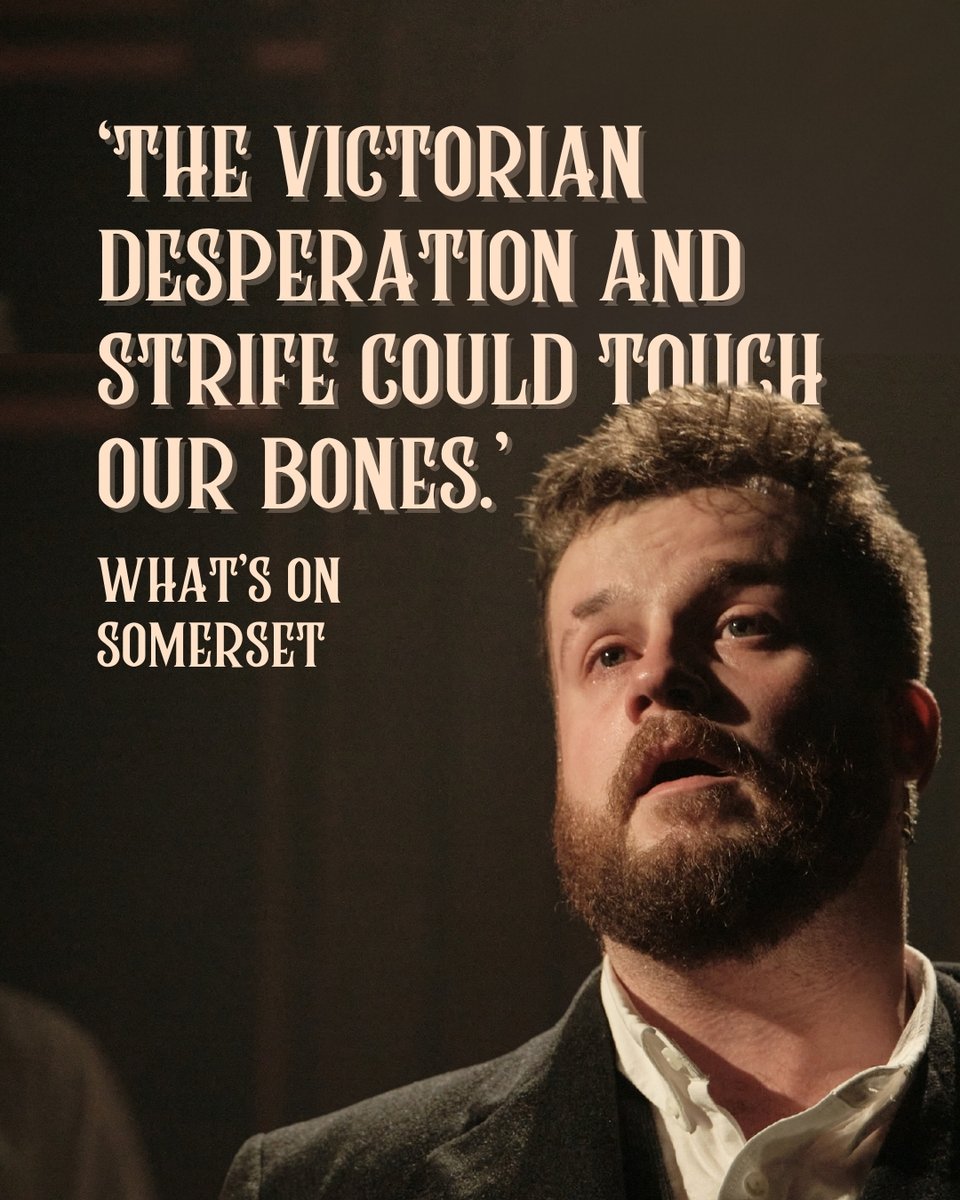 BrewhouseLive's tweet photo. 'The Victorian desperation and strife could touch our bones.'

Thanks @giles_adams for the rave review!

There's only 3 days left to see A Christmas Carol. Tickets are limited, but there's still a few seats available. Book yours here: https://t.co/PMcFzlEr5h https://t.co/ZriwfH0PlJ