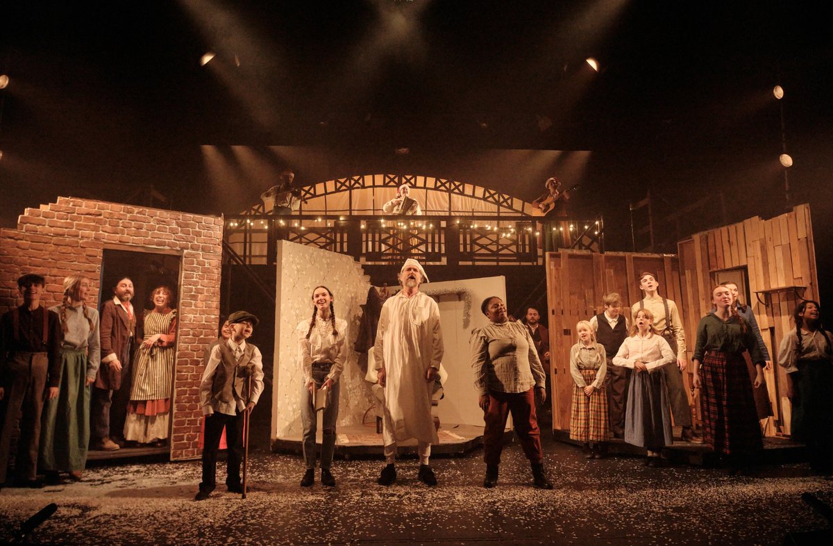 BrewhouseLive's tweet photo. 'The Victorian desperation and strife could touch our bones.'

Thanks @giles_adams for the rave review!

There's only 3 days left to see A Christmas Carol. Tickets are limited, but there's still a few seats available. Book yours here: https://t.co/PMcFzlEr5h https://t.co/ZriwfH0PlJ