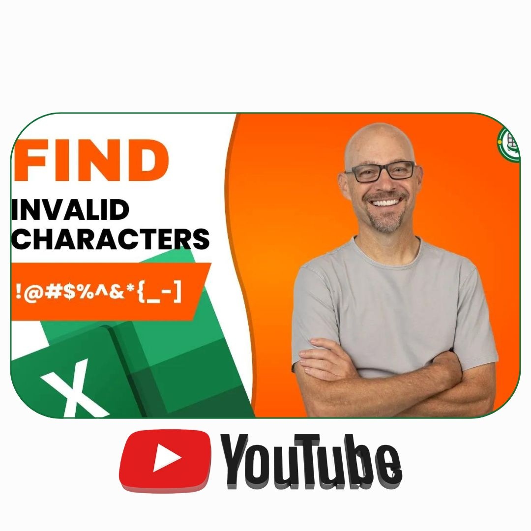 Exceluniversity's tweet image. Stop searching and start finding! 🔍 In this video 👉 youtu.be/fId37aoTWUI Learn how to use formulas and conditional formatting to find specific characters in cells 🔢 

 #ExcelTips #DataAnalysis #ConditionalFormatting