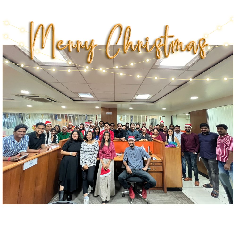 Our amazing team gathered for holiday celebrations on Friday at our Pune office.

From around the world, all of us at Custom Travel Solutions wish you a joyous holiday season!