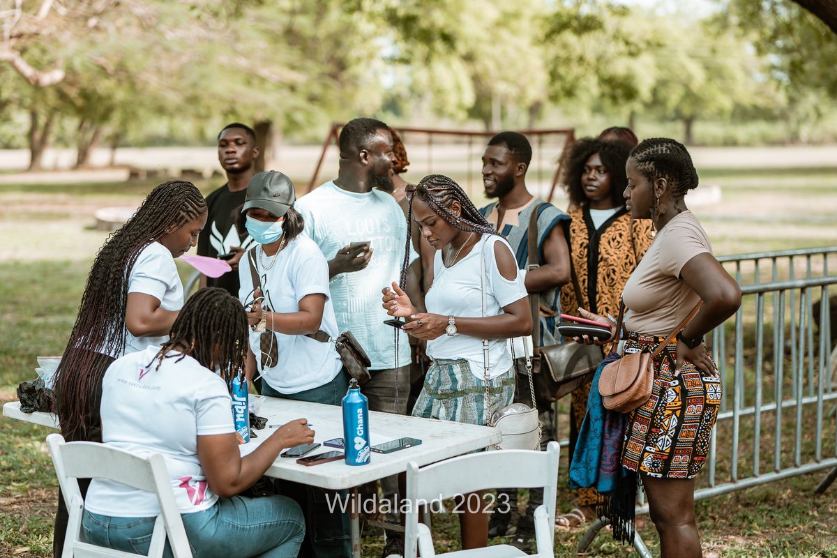 Akwaaba to the wild side of life!
#wildalandfestival2023 #EarthChampions