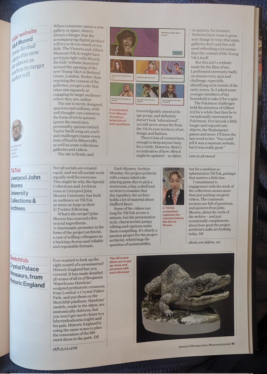 dannybirchall's tweet photo. "you could tell it was a museum website but it was really good" https://t.co/R6OYqfR2op