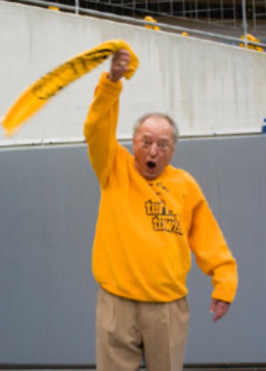 OTD 1975. 
During a 28-10 Steeler victory over the Colts, Steeler Nation followed the request of Myron Cope and brought yellow dish towels to wave the Steelers on to victory. 
The Terrible Towel was born!!!!