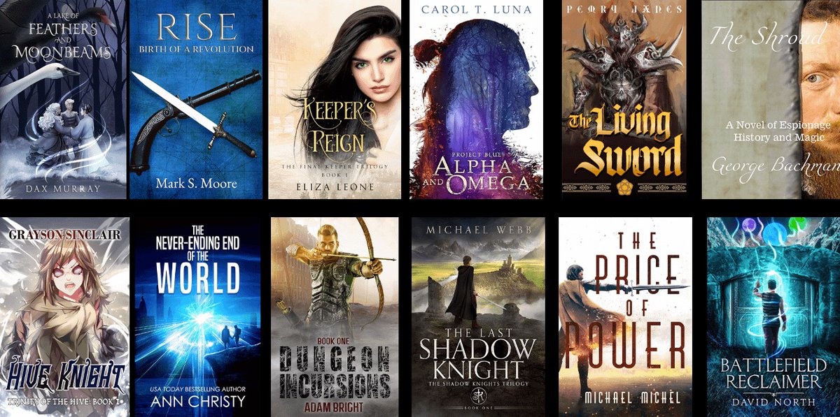 RedBeardFlynn's tweet photo. It's the FINAL DAY to get a bunch of discounted or free Fantasy books AND help a great cause: 

Info: https://t.co/fmfmXNkFJg

Link to Books: https://t.co/mPbwKVAKRV https://t.co/bw8oEHjY9h