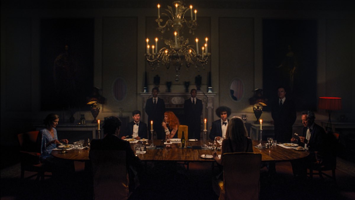 369cinema's tweet image. if you act like you're one of us, just act like you're one of us / common people by louis tomlinson

saltburn (2023) dir. emerald fennell