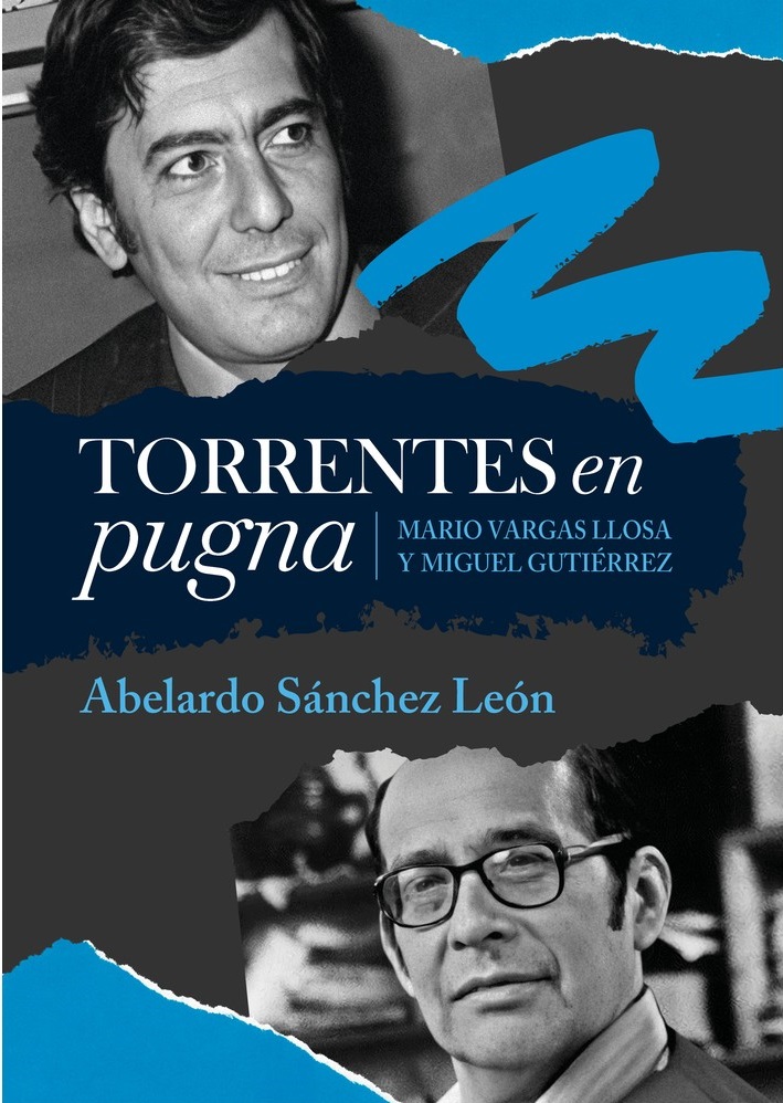 #FinDeAño #NoFicción 
Los 10 mejores #LibrosPeruanos de #NoFicción que leí este año:

1⃣ Torrentes en pugna. Mario Vargas Llosa y Miguel Gutiérrez (@fondoeditp), de Abelardo Sánchez León.
