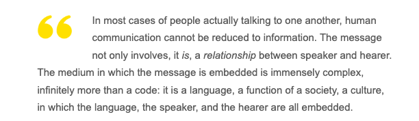 Ursula K. Le Guin via <a href="/brainpickings/">The Marginalian (formerly Brain Pickings)</a> 
The whole story here: themarginalian.org/2015/10/21/tel…