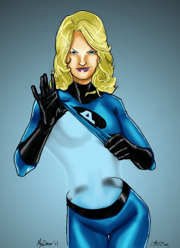 I don’t normally post promiscuous stuff but…

This time I made an exception. 🤭

#FantasticFour #InvisibleWoman