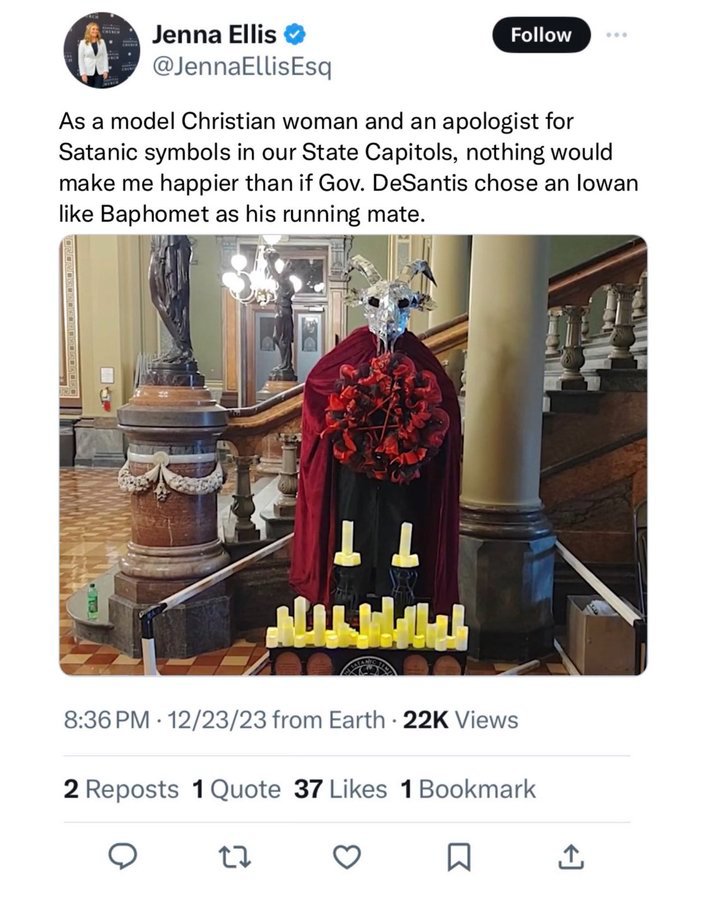 Prolotario1's tweet photo. 👍@smithcps01

Do you see what Donald Trump was up against? 

Do you see what he was surrounded by?

Do you see why he distanced himself from those who claimed they were representing and fighting on his behalf?

Do you understand this fight has nothing to do with politics?

Now look at the downfall of those who are no longer in his good graces as CIC. 

I exposed all of them here so you should not be surprised at anyone who had come out or will come out to continue to denounce the one man who had truly fought for your freedom & liberation. 

2024 will go down in history. You will have so many things coming at you at once. Now is the time to get out of the spirit of discontent. You will need to confront yourself on how you will choose to navigate all that will be revealed to you.

~God Bless