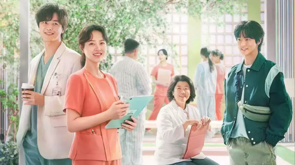 MagratKdramas's tweet photo. 🌞Daily dose of sunshine
👉Netlfix

Una historia coral sobre salud mental. Profunda y emotiva, me sorprendió ese tono que va cogiendo, realista y dramático. Aún así, gracias a su elenco de personajes (maravilloso) y el compañerismo tan bonito que se muestra, logra ser optimista🩶 https://t.co/9WltPK31p8