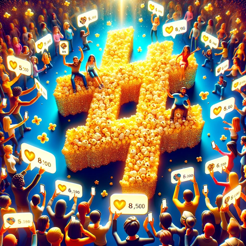northwindcrypto's tweet photo. πΏ $CORN hodlers, it's time to turn up the heat! Drop your crunchiest $CORN tweets below π and let's stir up a storm with likes and follows. Together, we're unstoppable! πͺοΈπ₯ #CornFam #LetsMakeThisPop @Popcorn_sol @crypt0pia3 https://t.co/194dxlzPH3