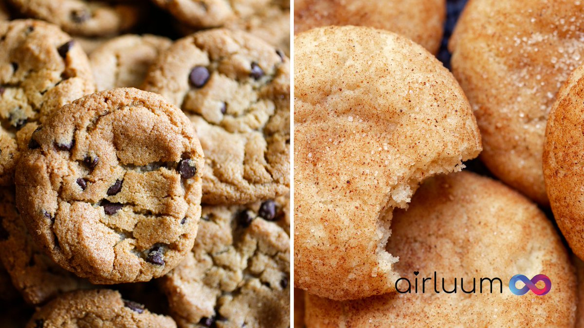 Airluum's tweet photo. To help fill your Airluum app, a question:

Chocolate Chip or Snickerdoodle?

What’s your favorite cookie?  Save the recipe in your handwriting.

#family #familymemories #ancestry #memories #familyhistory https://t.co/2n4H3ZWalH