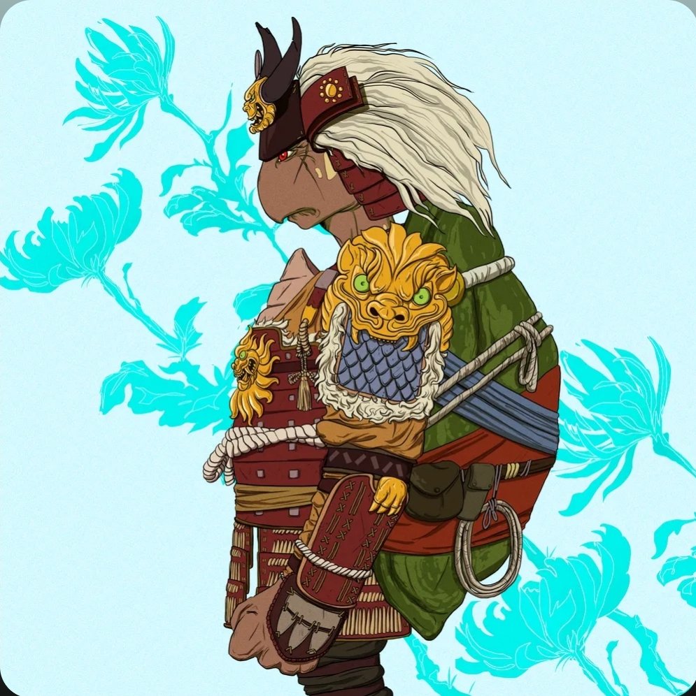 FrankDa24699311's tweet photo. @mikedillinger @MozzyMuggs @PrOxDuDe @ShellzOrb @niftyisland Looks insane! π₯π’ Love all the Nara, Shinji traits - was chuffed when this fella hatched back in the day. Just need #Kryptz on the island too π https://t.co/8GWR95ougA