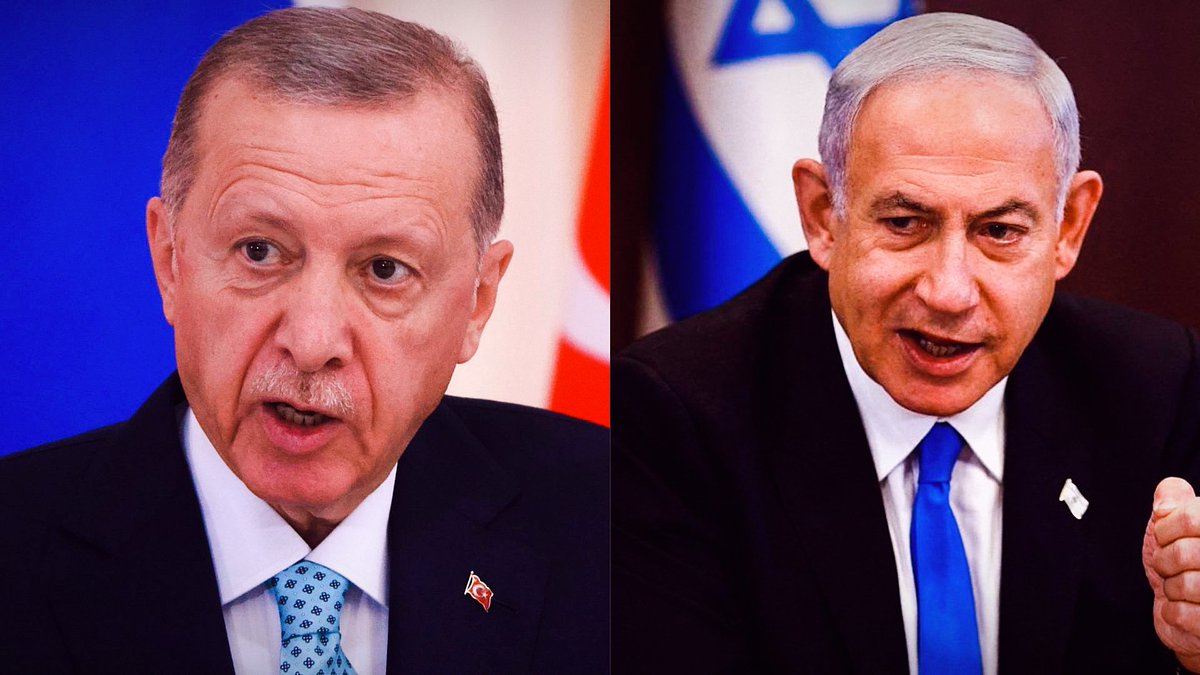 BREAKING:

⚡ 🇮🇱🇹🇷 Benjamin Netanyahu, on Turkish President Erdogan's remarks:

"Erdogan, who is committing genocide against the Kurds and who holds the world record for imprisoning journalists who oppose his regime, is the last person who can preach morality to us."