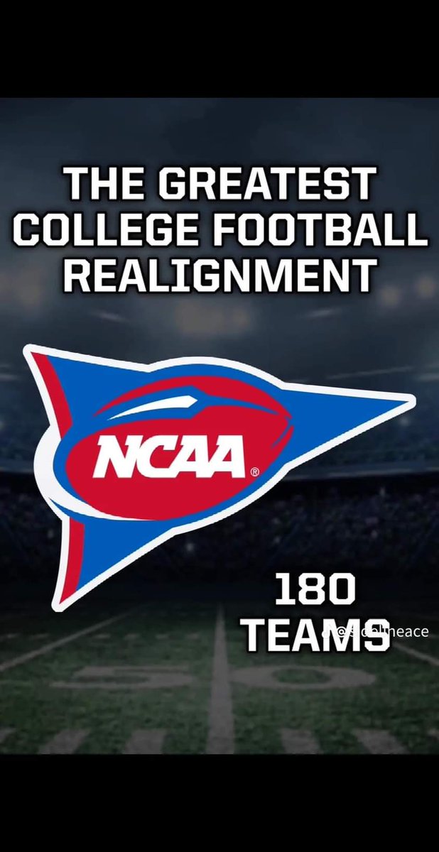 SeminoleJared23's tweet image. They fixed college football... This is what Chip Kelly was talkin bout 1/6