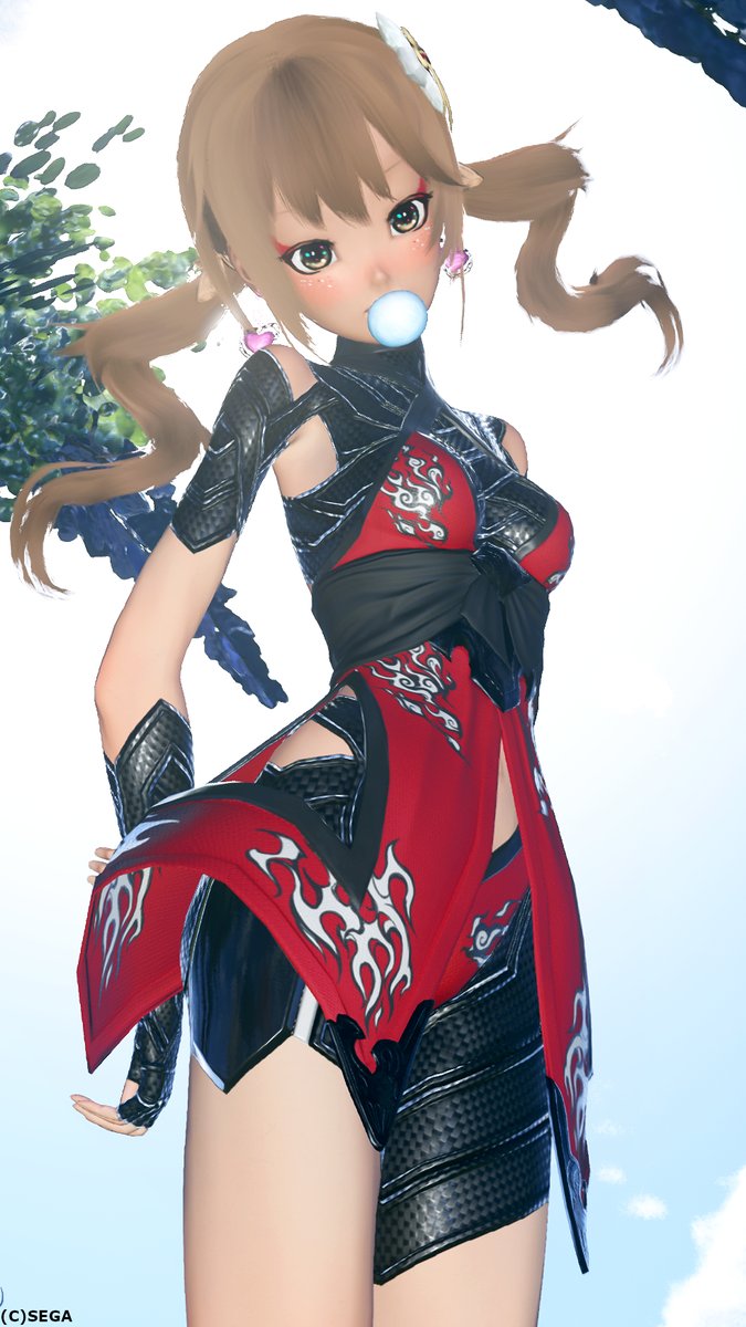 makibishi_pso2's tweet image. シノビエンカ