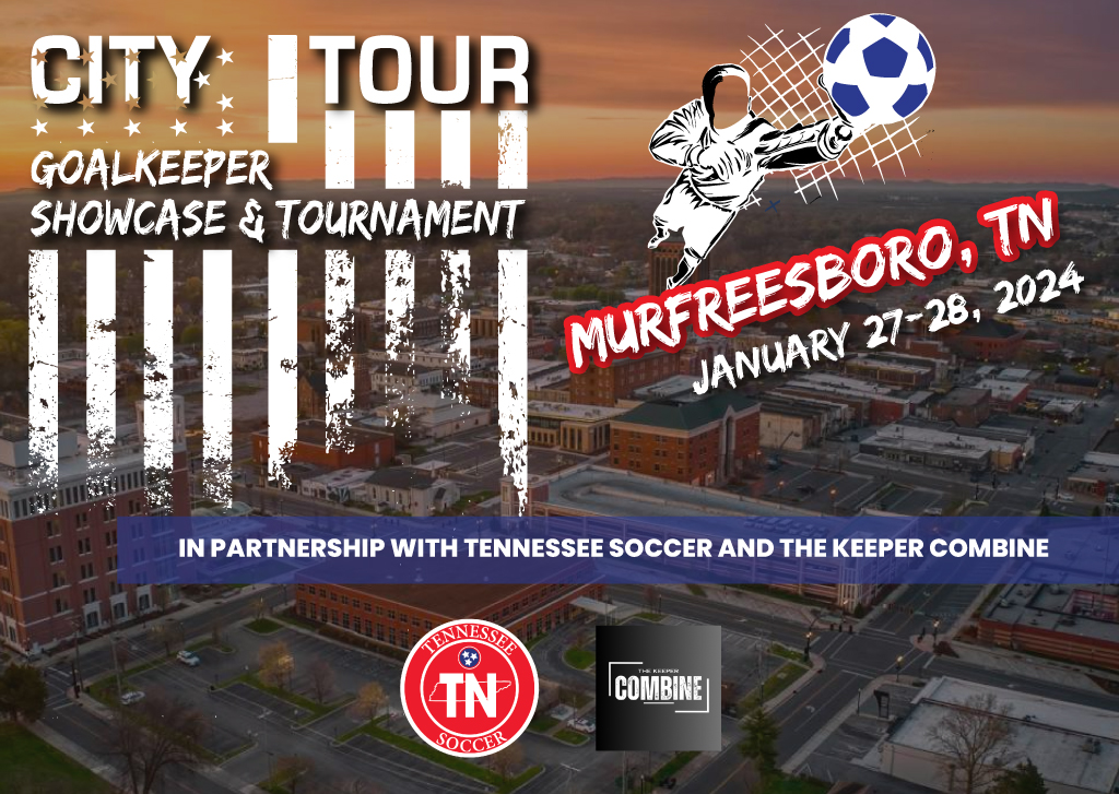 📍The big event is only 1 month away! 

Reserve a spot for your keeper as brackets do fill up the closer we get to game day 😬

Register and learn more at:
keeperwarsink.com/tennessee-janu…

#goalkeeper #football #goalkeepertraining