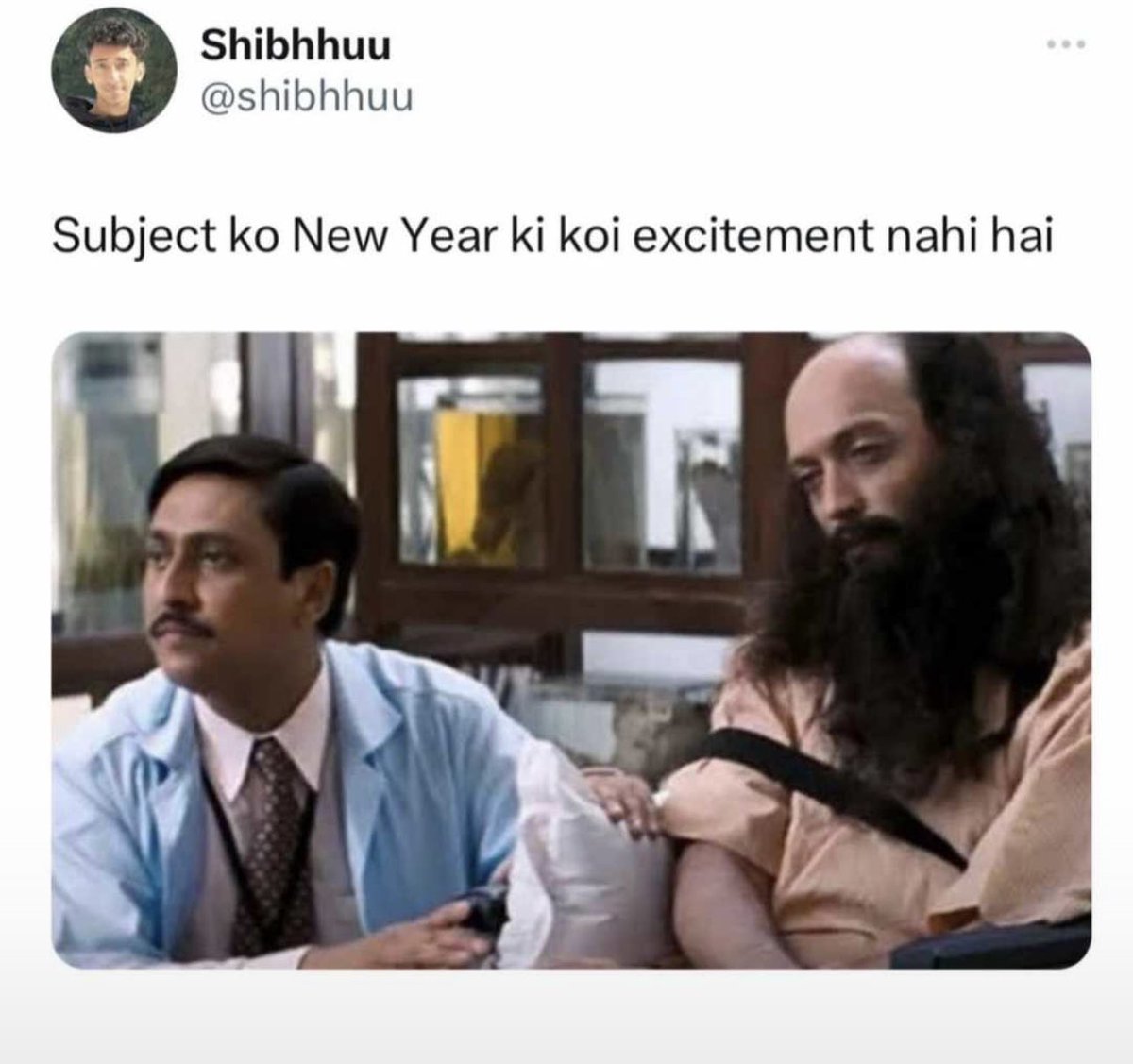 Sattavachan's tweet photo. 🥂 #NewYear #SameOlMe https://t.co/VNGhf7bmrF