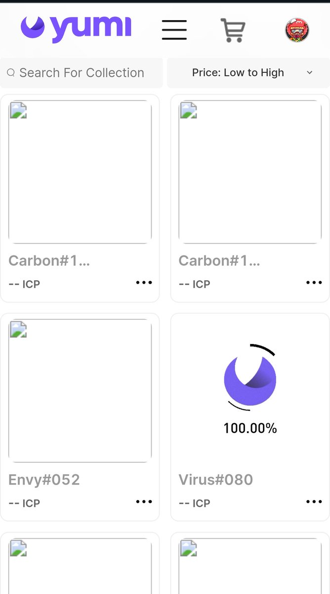Hey @YumiMarketplace Is there a reason why the <a href="/NautsWorldHQ/">Nauts World</a> collection can't be seen anymore? Your team has been aware for a while of this issue. Would love for it to be resolved soon. Thanks.
Cc <a href="/HelloMonski/">MONSKI</a>
