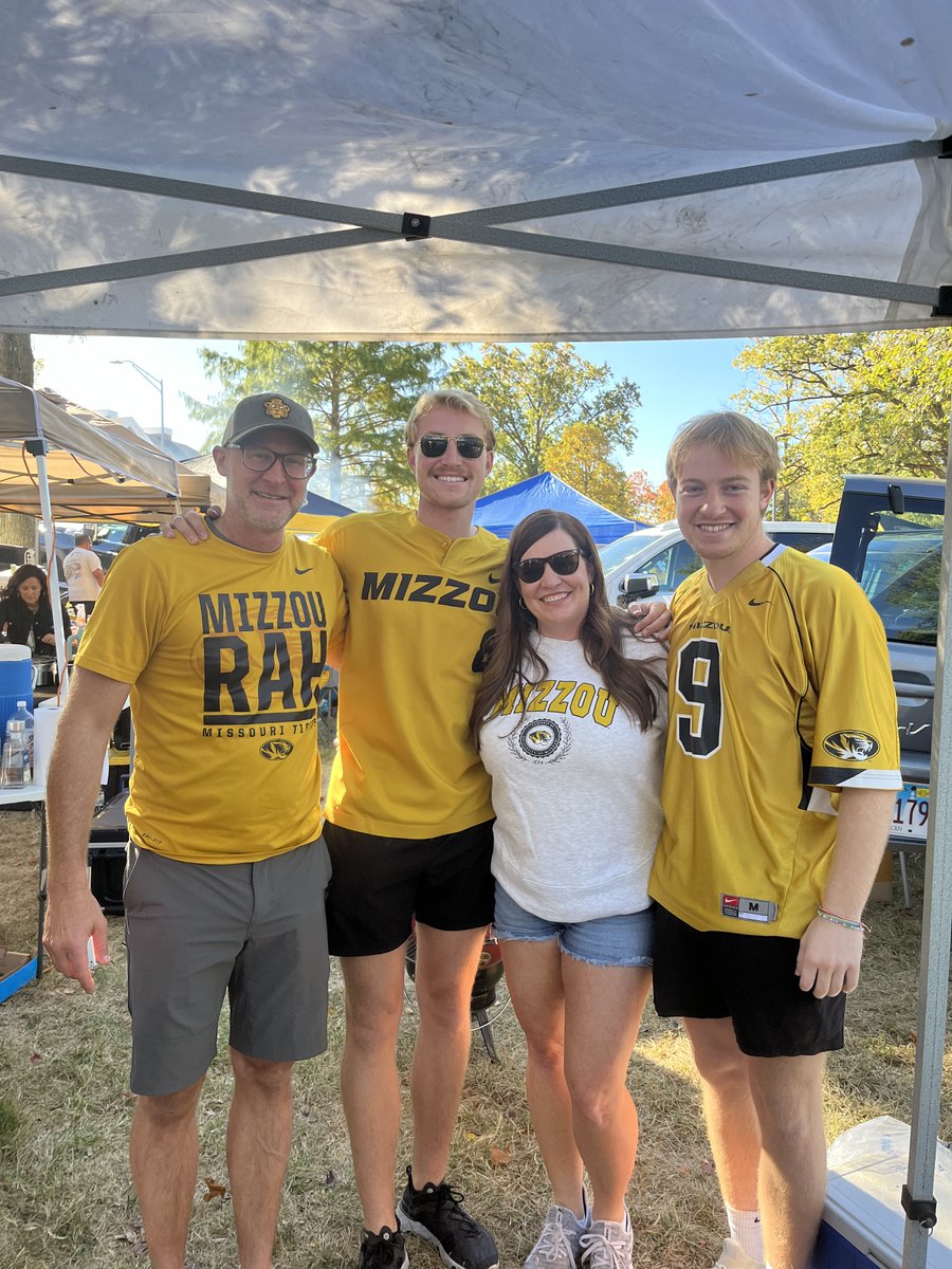 Aimee and her husband had a blast at the 2008 Cotton Bowl. Now, they’re excited to be returning with their sons, who are both Tigers as well! 

How many generations of Tigers are in your family? Share your memories and enter to win Cotton Bowl merch at mizzou.com/BowlPrize