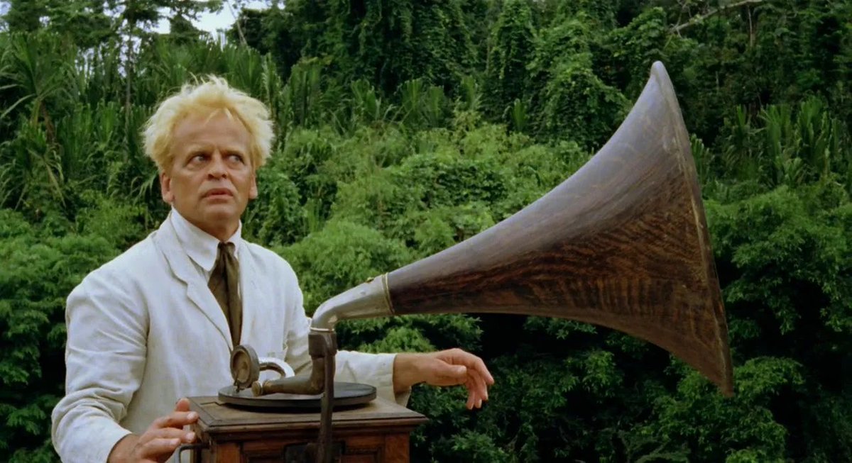 matt_fig21b's tweet image. The @BFI have a Herzog series in the New Year and I’ve booked myself quite the double bill for Sunday 14th. I’ll be watching these two classics on the big screen:

#Herzog #Wednesday #Kinski #film